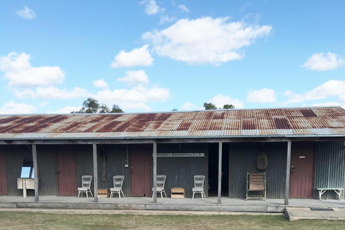 ホテル The Woolshed At Jondaryan エクステリア 写真